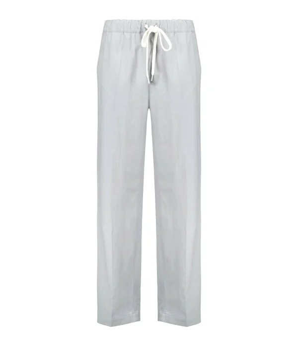 à prix très bas MM6 Maison Margiela Pantalon Coton Gris 1