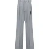 MM6 Maison Margiela Pantalon Gris marque pas cher 17