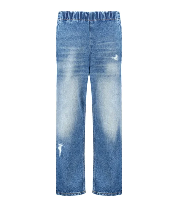 grande surprise MM6 Maison Margiela Pantalon Denim Coton Bleu 1