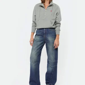 MM6 Maison Margiela Jean Bleu, Collection Studio marque pas cher 14