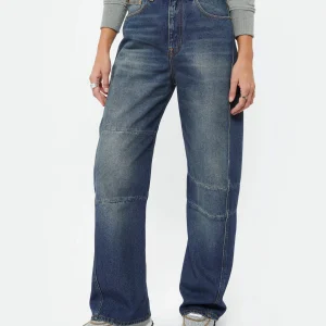 MM6 Maison Margiela Jean Bleu, Collection Studio marque pas cher 16