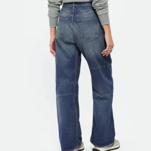 MM6 Maison Margiela Jean Bleu, Collection Studio marque pas cher 18