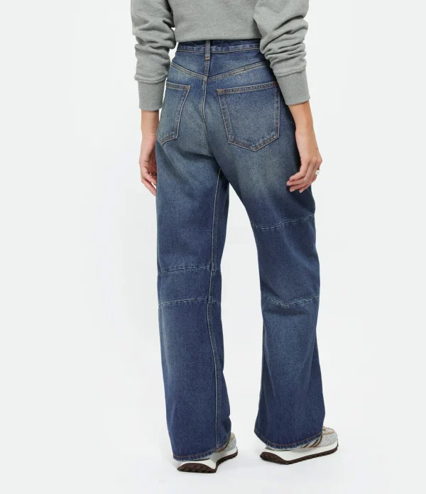 MM6 Maison Margiela Jean Bleu, Collection Studio marque pas cher 6