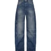 MM6 Maison Margiela Jean Bleu, Collection Studio marque pas cher 26