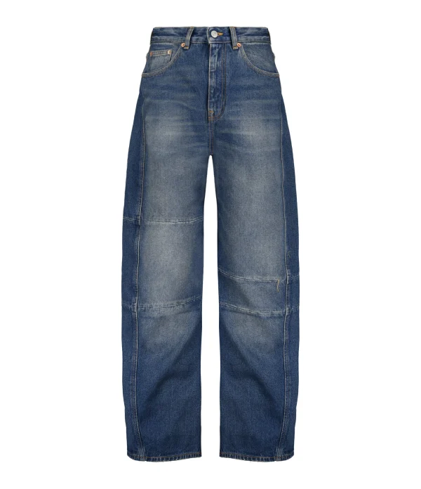 MM6 Maison Margiela Jean Bleu, Collection Studio marque pas cher 1