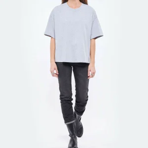 Paris Modetrotter Tee-shirt Chris Coton Gris 13