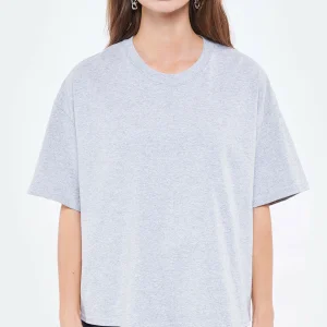 Paris Modetrotter Tee-shirt Chris Coton Gris 11