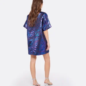 vente pas cher Modetrotter Robe Oscar Seya Zèbre Violet 12