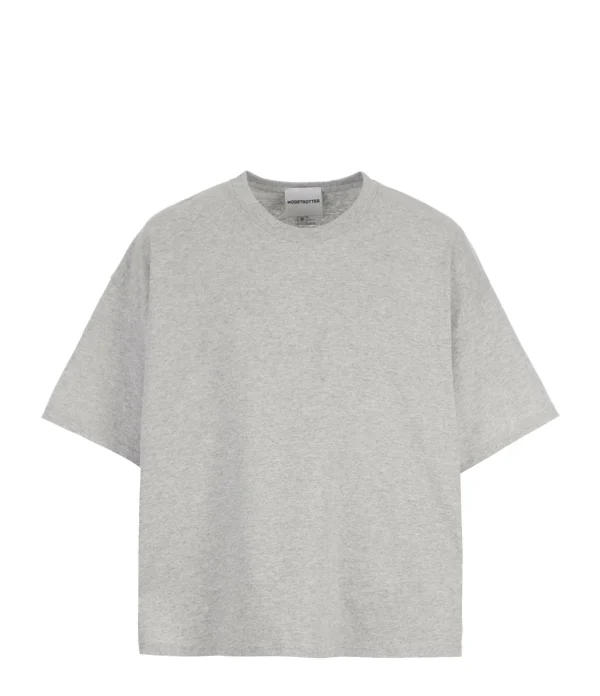 Paris Modetrotter Tee-shirt Chris Coton Gris 1