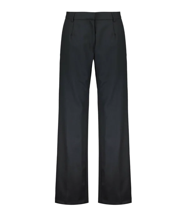 Vente Modetrotter Pantalon Firmin Thorens Laine Noir 1