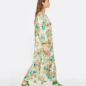 Momoni Robe Janie Soie Fleur magasin 10