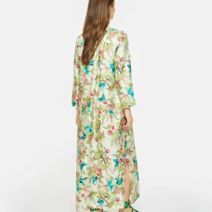 Momoni Robe Janie Soie Fleur magasin 12