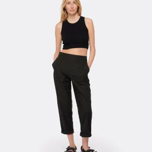 vente chaude Momoni Pantalon Idaho Coton Noir 12