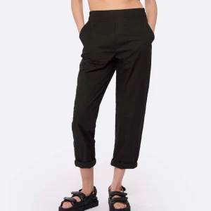 vente chaude Momoni Pantalon Idaho Coton Noir 14