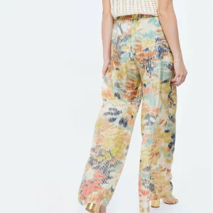 des prix incroyables Momoni Pantalon Aspen Soie Multicolore 16