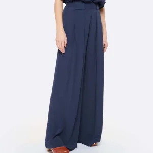 Momoni Pantalon Aspen Bleu Nuit achat pas cher 13