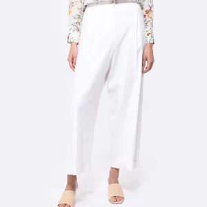 Momoni Pantalon Grecale Blanc achat 11