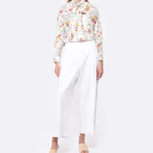 Momoni Pantalon Grecale Blanc achat 9