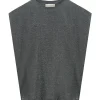 boutique en ligne france Momoni Tee-shirt Enna Gris 19