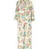 Momoni Robe Janie Soie Fleur magasin 14