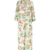 Momoni Robe Janie Soie Fleur Livraison Standard/Rapide 13