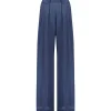 Momoni Pantalon Aspen Bleu Nuit achat pas cher 25