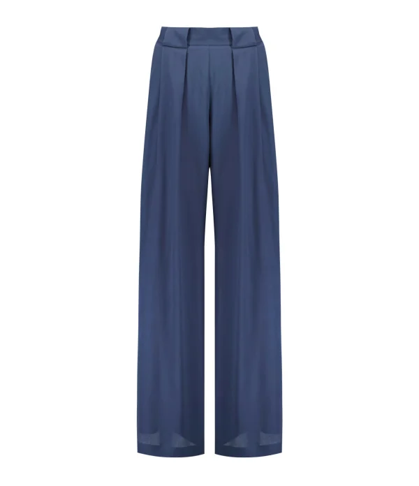 Momoni Pantalon Aspen Bleu Nuit achat pas cher 1