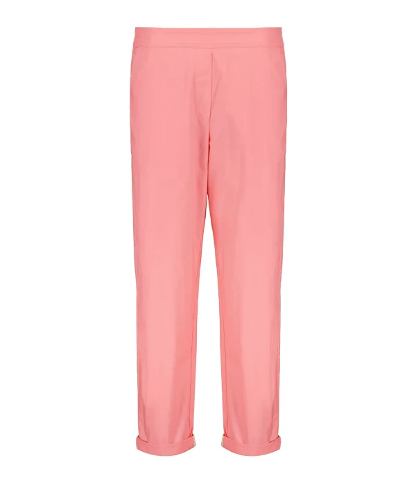 Momoni Pantalon Idaho Coton Corail à prix très bas 1