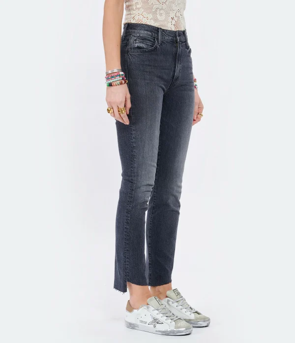 MOTHER Jean The Rascal Denim Roadtrip Renegade Pas Cher Magasin Soldes 5