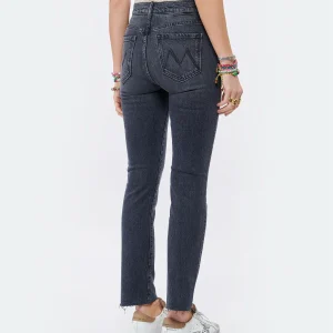 MOTHER Jean The Rascal Denim Roadtrip Renegade Pas Cher Magasin Soldes 15