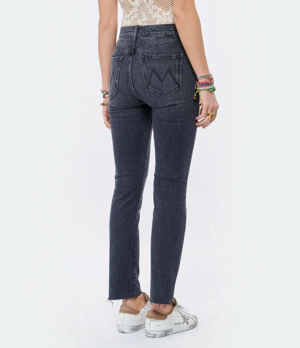 MOTHER Jean The Rascal Denim Roadtrip Renegade Pas Cher Magasin Soldes 6