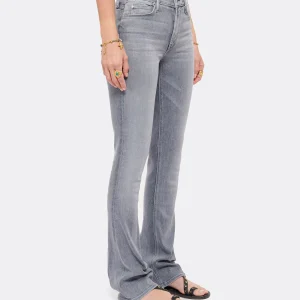 MOTHER Jean The Runaway Skinny Flare Denim Daytona Nights Boutique 15