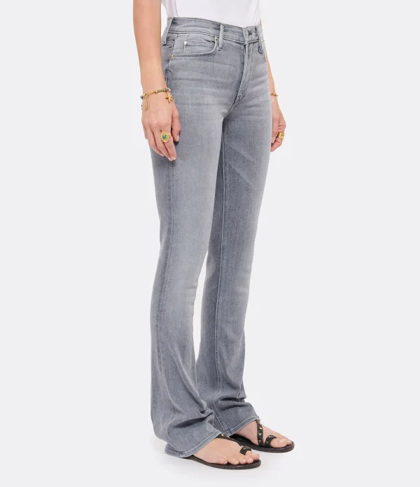 MOTHER Jean The Runaway Skinny Flare Denim Daytona Nights Boutique 5