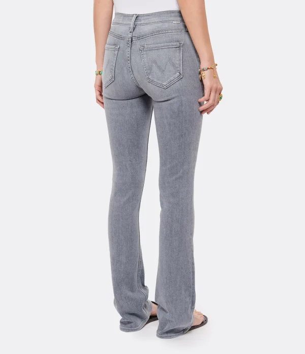 MOTHER Jean The Runaway Skinny Flare Denim Daytona Nights Boutique 6