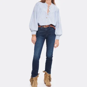 beauté MOTHER Jean The Rascal Ankle Snippet Denim Freebird 17