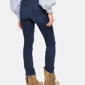 beauté MOTHER Jean The Rascal Ankle Snippet Denim Freebird 15