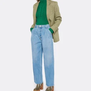 MOTHER Jean The Double Pleat Denim Nothing Else Like It offre spéciale 11