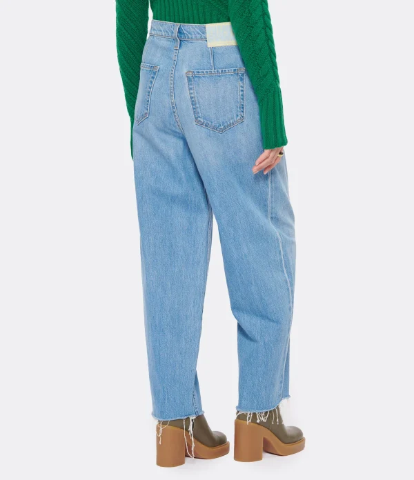 MOTHER Jean The Double Pleat Denim Nothing Else Like It offre spéciale 6