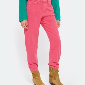 l'unique style MOTHER Jean The Ditcher Crop Superior Azalea 13