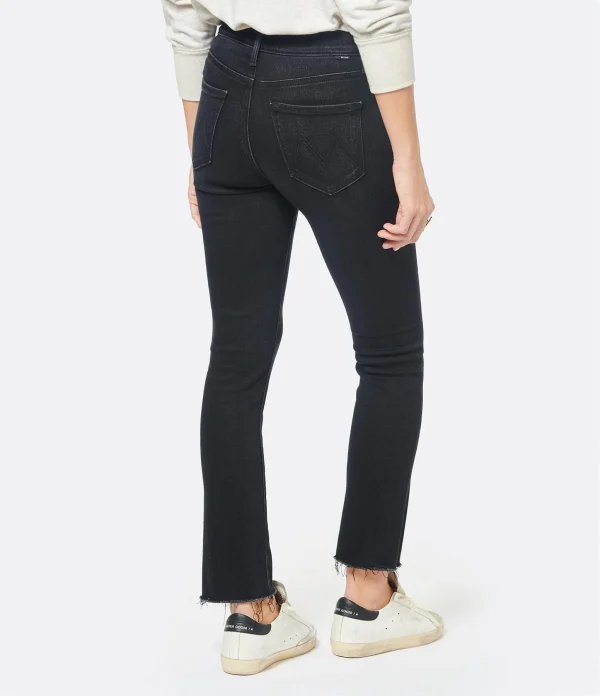 MOTHER Jean The Rascal Ankle Snippet Denim Encounters At Night boutique en ligne 6