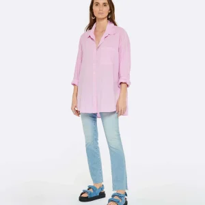 MOTHER Jean The Hustler Ankle Fray Denim Bleu Crossroads boutiqued en ligne 22