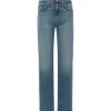 MOTHER Jean The Kick It Denim Scenic Route pas cher marque 17