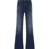 MOTHER Jean The Hustler Roller Heel Denim High Fidelity achat pas cher 17