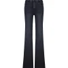 MOTHER Jean The Hustler Roller Heel Denim Deep End remise en ligne 19