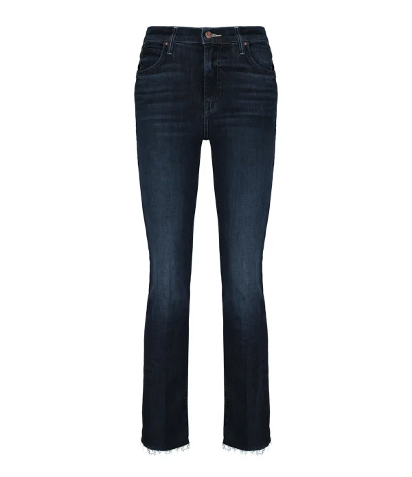 beauté MOTHER Jean The Rascal Ankle Snippet Denim Freebird 1