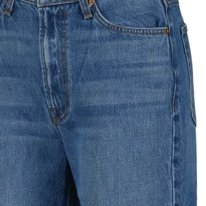 MOTHER Jean HW Double Stack Ankle Denim Delicious Memorie bas prix 10