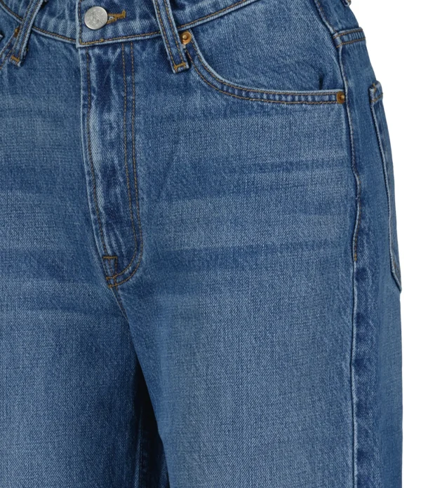 MOTHER Jean HW Double Stack Ankle Denim Delicious Memorie bas prix 3