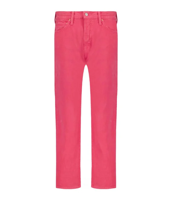 l'unique style MOTHER Jean The Ditcher Crop Superior Azalea 1