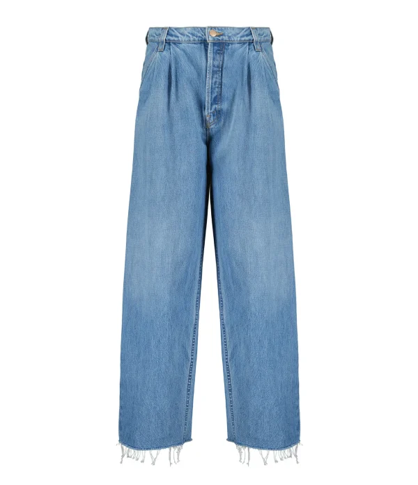 MOTHER Jean The Double Pleat Denim Nothing Else Like It offre spéciale 1