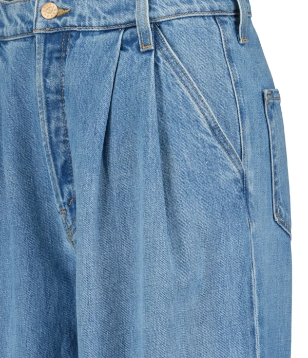 MOTHER Jean The Double Pleat Denim Nothing Else Like It offre spéciale 3